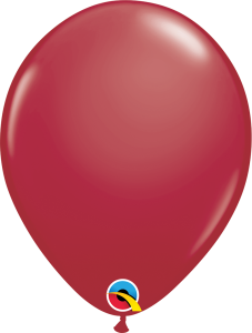 Lateks baloni 28cm Maroon 