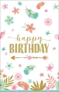 BOHO Birthday Girl prt