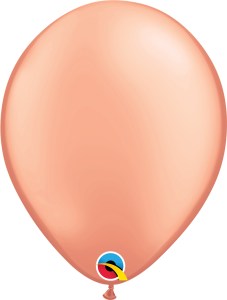 Latex baloni 28cm Rose Gold