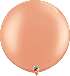 Lateks baloni 75cm Rose Gold 