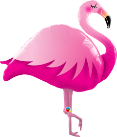Maxi Pink Flamingo folija balon
