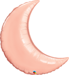 Maxi Luna RoseGold folija balon 35"
