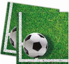 Football Party serviete 33x33 cm 