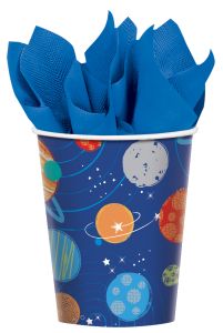 Blast off Birthday kozarčki 266ml