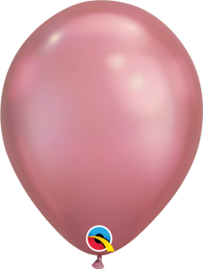Latex baloni 28cm Chrome Mauve