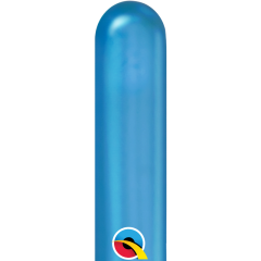 Lateks baloni modelirni 260Q Chrome Blue