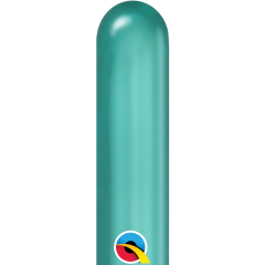 Lateks baloni modelirni 260Q Chrome Green