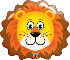 Mini Lovable Lion folija balon na palčki