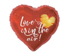 Standard Love Is In The Air folija balon