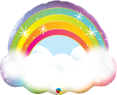 Maxi Rainbow folija balon