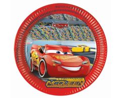 Cars 3 Next Generation  krožniki 23 cm