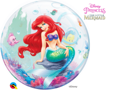 Bubble The Little Mermaid pvc balon
