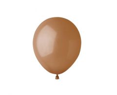 Latex baloni 30 cm Pastel Caffe
