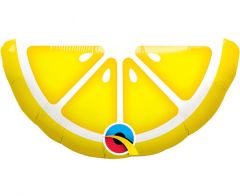 Mini 14" Lemon Slice folija balon na palčki