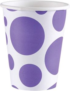 Vijolične pike kozarčki 266 ml