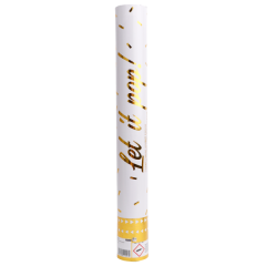 Confetti strelec  Cannon Gold 40 cm