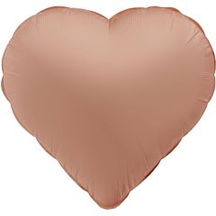 Standard Heart Vintage Rose folija balon