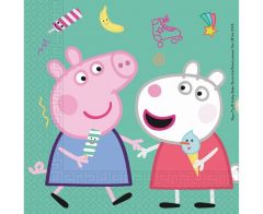 Peppa Pig next generation servete 33 x 33 cm