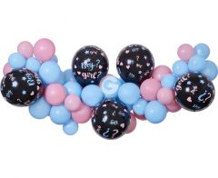 Balonska Girlanda DIY He or She