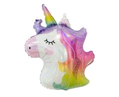 Maxi Shiny Unicorn 75 cm folija balon