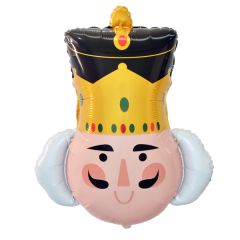 Maxi Nutcracker head folija balon