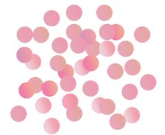 Folija Confetti Circles 1,5 cm,18g  Pink