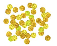 Konfetki Holographic Gold Circles 18g