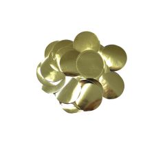 Konfeti folijski Metallic Gold 1cm
