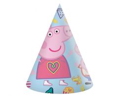 Pepa Pig Party Paper Hats
