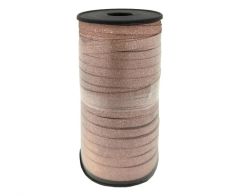 Trak 5mm x 92 m Glitter Rose Gold
