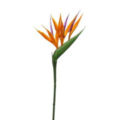 Umjetna Strelitzia orange 65 cm