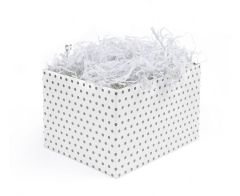 Okrasni narezan papir White