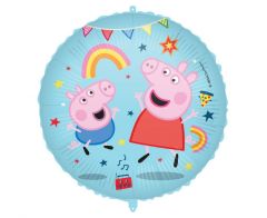 Standard Peppa Pig Messy folija balon