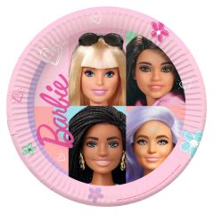 Barbie Sweet Life krožniki 23 cm