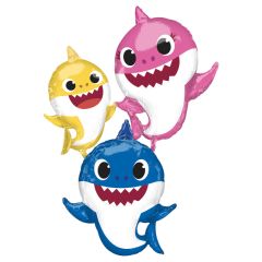 AirWalker Baby Shark folija balon