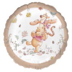Standard Winnie the Pooh cream&white folija balon