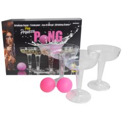 Drinking Game Prosecco Pong 