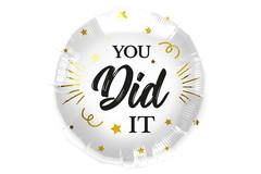Standard You Did It folija balon