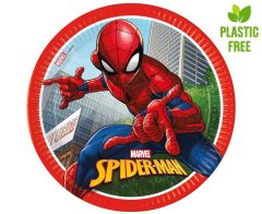 Spiderman Crime Fighter (Marvel) krožniki 23 cm