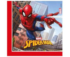 Spiderman Crime Fighter serviete 33x33 cm
