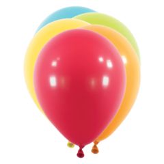 Latex baloni 13cm Standard & Fashion Assorted 