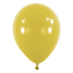 Latex baloni 13cm Fashion Mustard