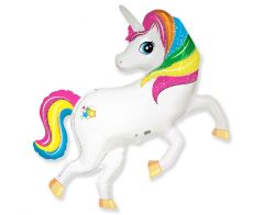 Maxi FX Rainbow Unicorn  folija balon