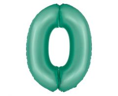 Folija balon Smart številka 0 Mat Mint