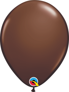 Latex baloni 40 cm Chocolate Brown  