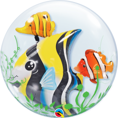 Bubble Seaweed Tropical Fish pvc balon