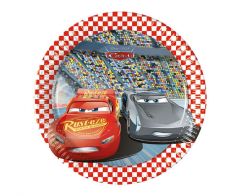 Cars 3 next generation krožniki 20 cm