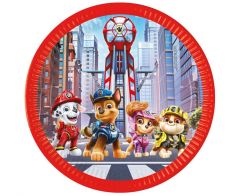 Paw Patrol The Movie next generation krožniki 23 cm