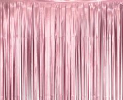 Resasta Zavesa B&C mat Pink 100x200 cm