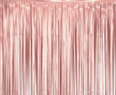 Resasta Zavesa B&C mat Rose Gold 100x200 cm